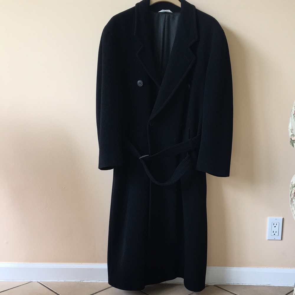 🎉Host Pick🎉 Like-new Hugo Boss 100% virgin wool winter coat